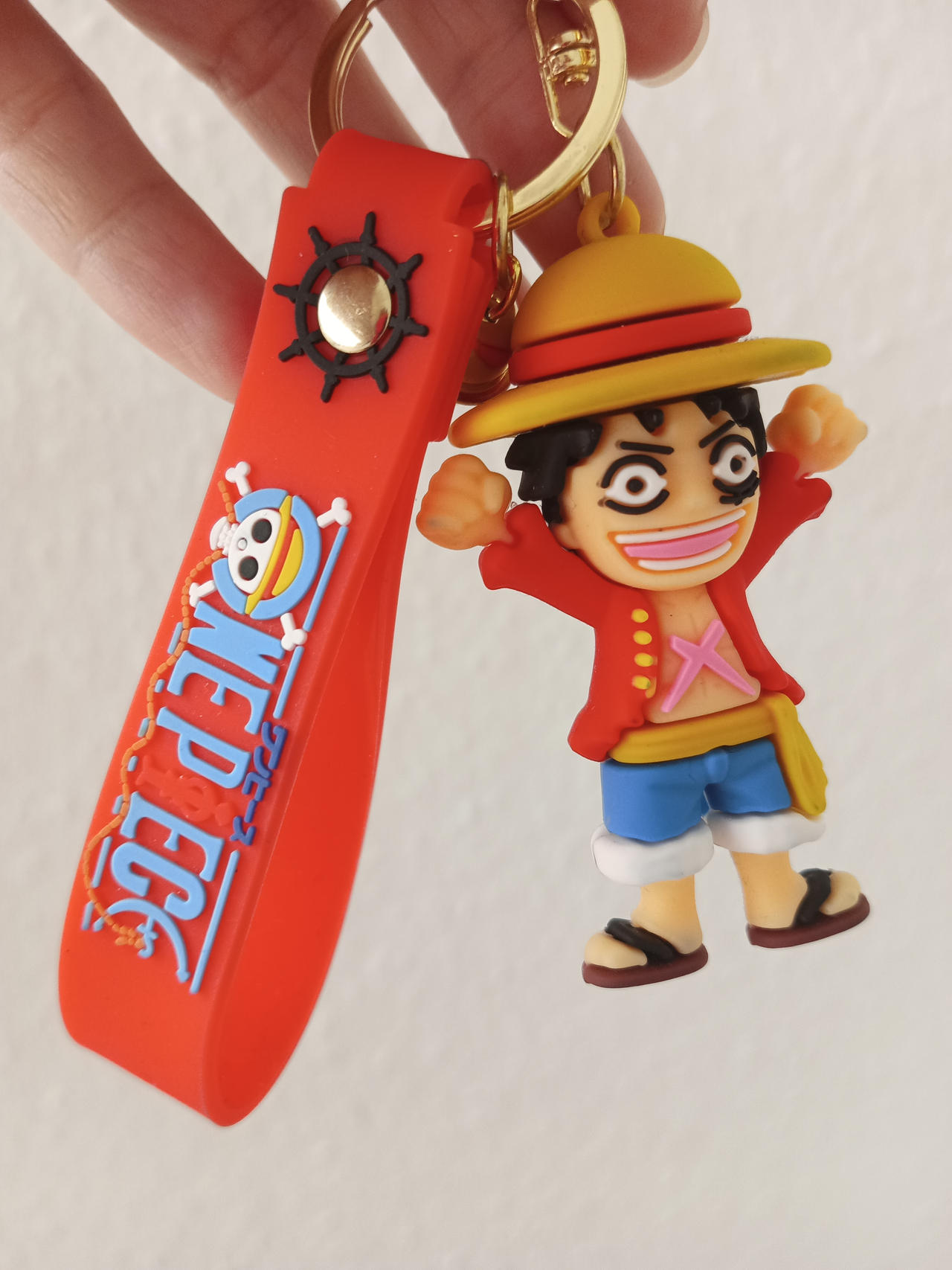 Luffy Expanded Key Chain Monkey D. Luffy Keychain 2 by LRowling on DeviantArt