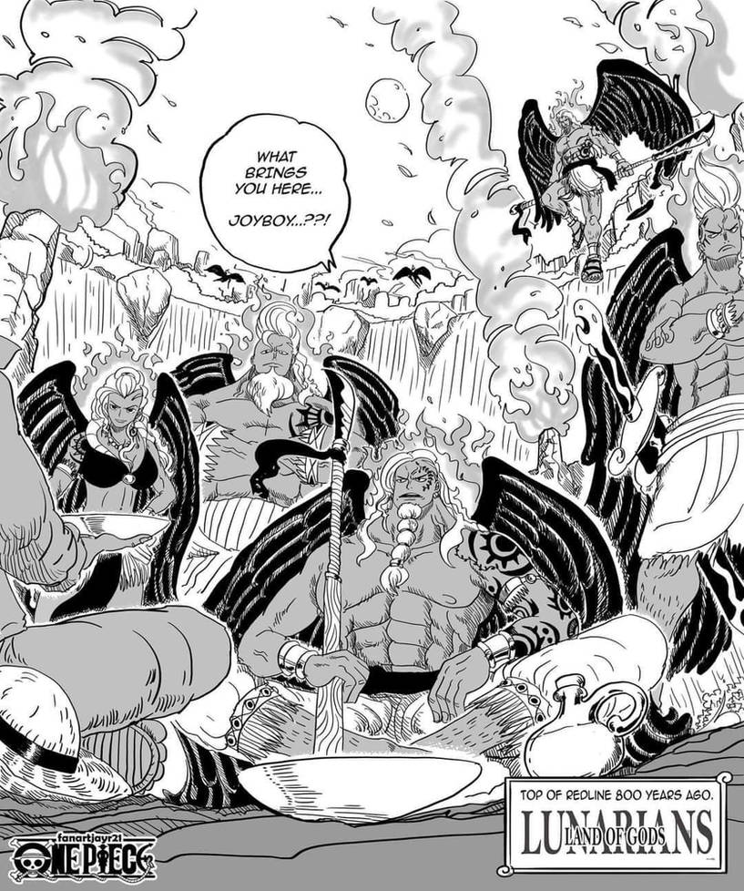 One Piece Tribu Lunarians By LRowling On DeviantArt one-piece-tribu-lunarians-by-lrowling-on-deviantart