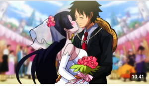 Luffy and Hancock Wedding 