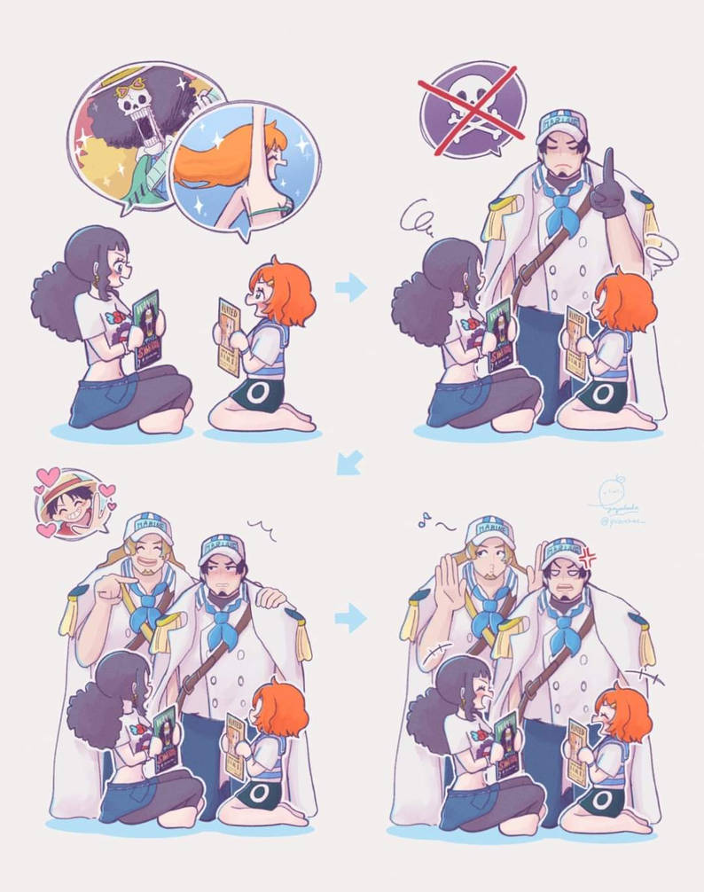 Lette One Piece One Piece Fan Letter 3 by LRowling on DeviantArt