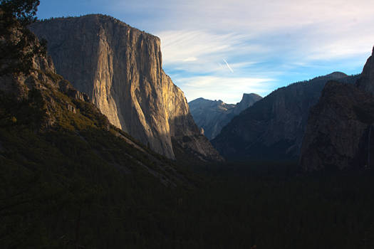 Morning over Yosemite