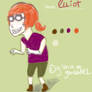 Comic Character: Elliot