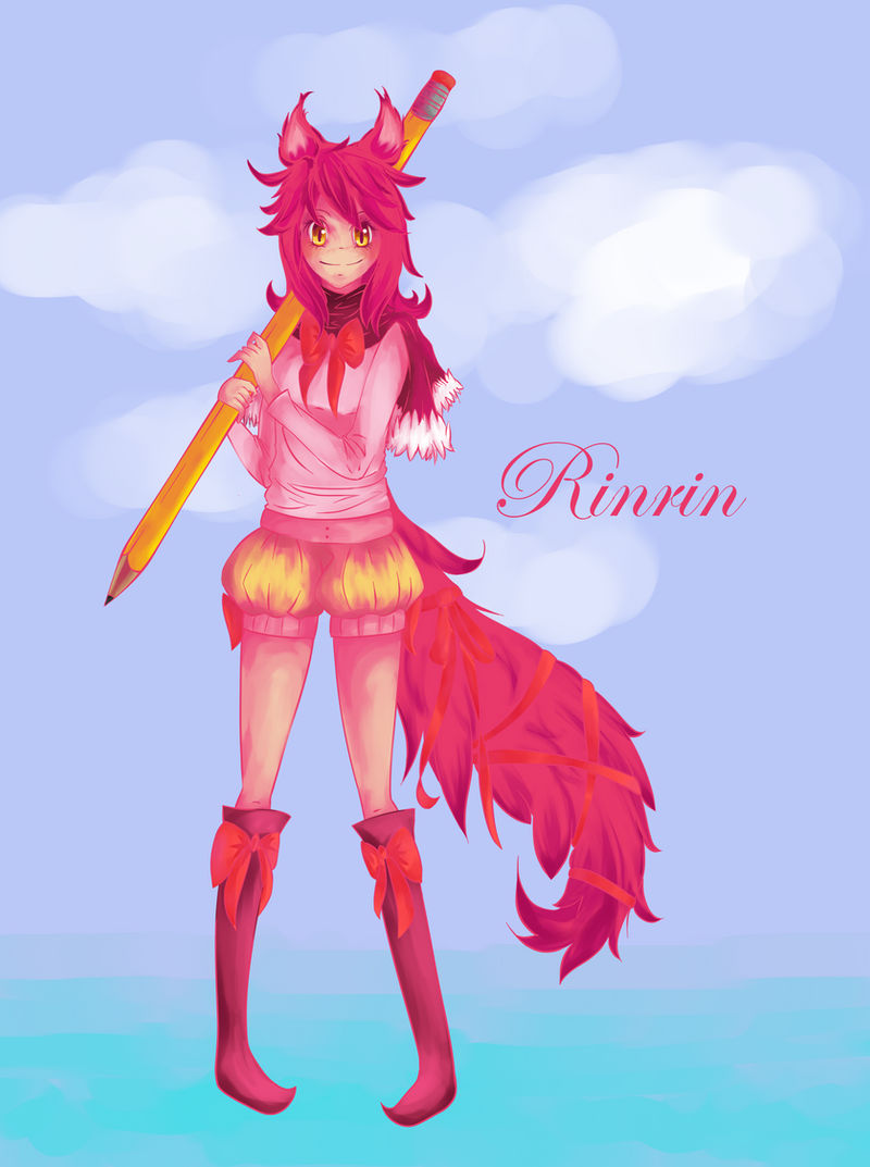 Ifu Rinrin Rinrin : Coloured by KaoriKuni on DeviantArt