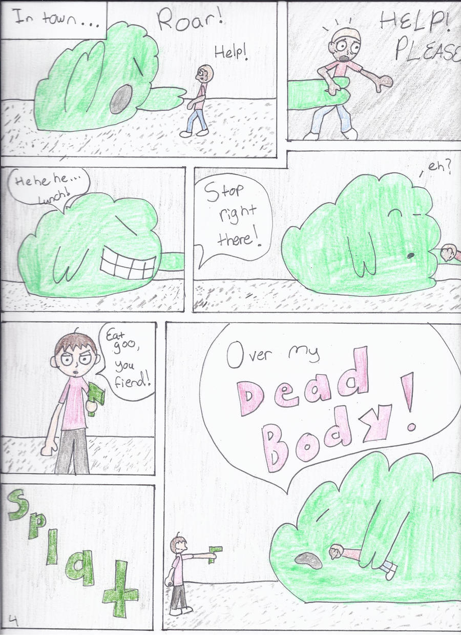 The Origins of Lil'Dude: Page Four