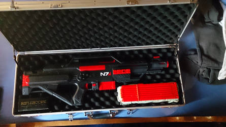 Mass Effect N7 Stampede Nerf Gun 3