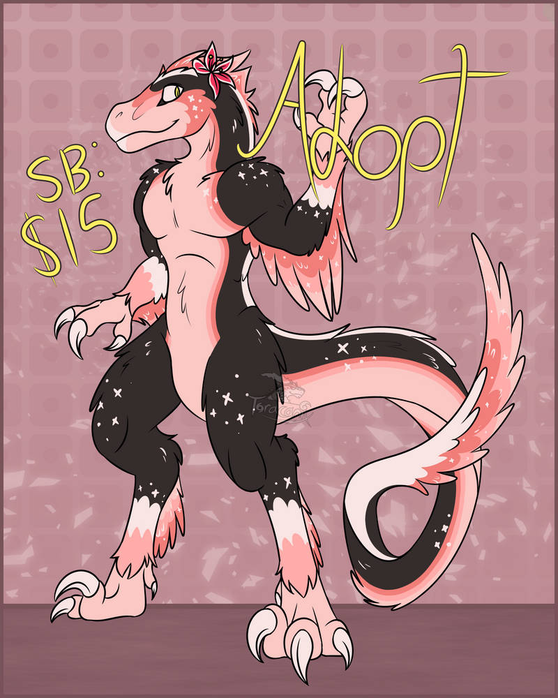 Anthropomorphized Raptors Anthro Raptor Adopt Auction 1 (CLOSED) by Toracanix on DeviantArt