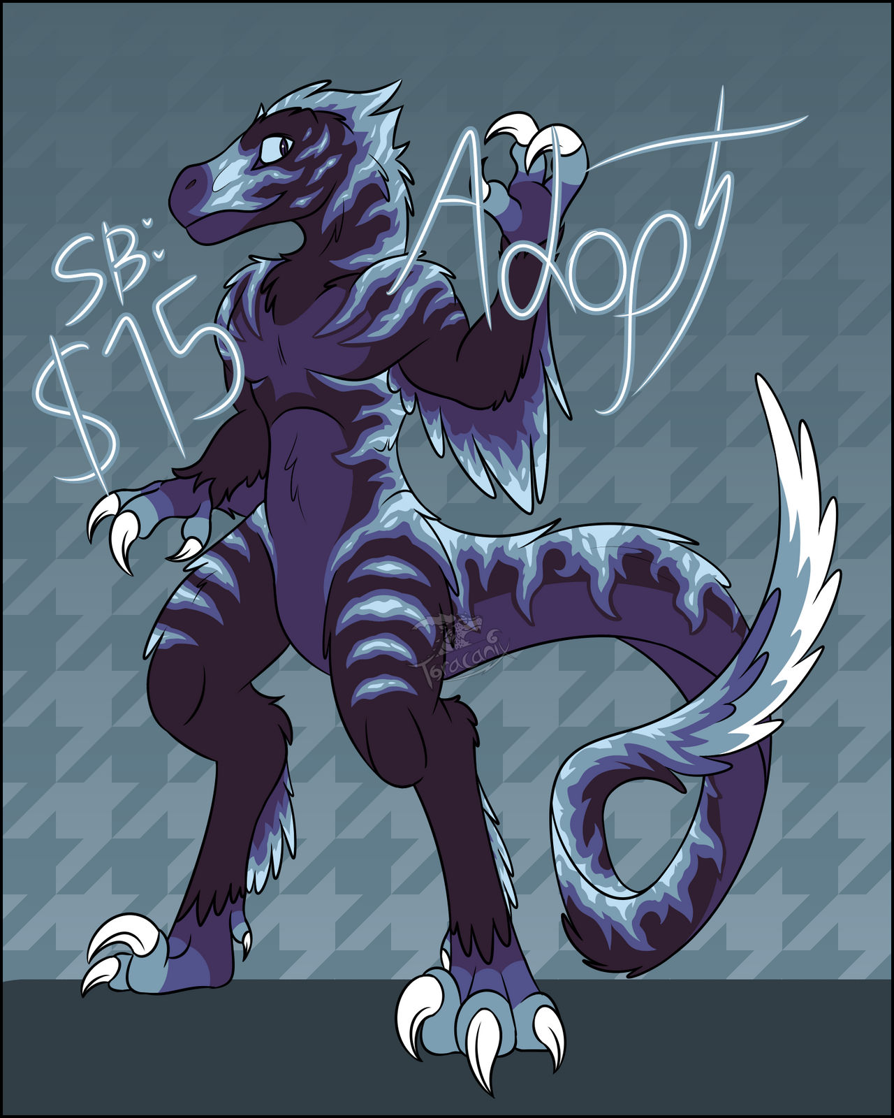 Anthropomorphized Raptors Anthro Raptor Adopt Auction 2 (HOLD) by Toracanix on DeviantArt