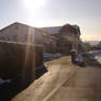 snow