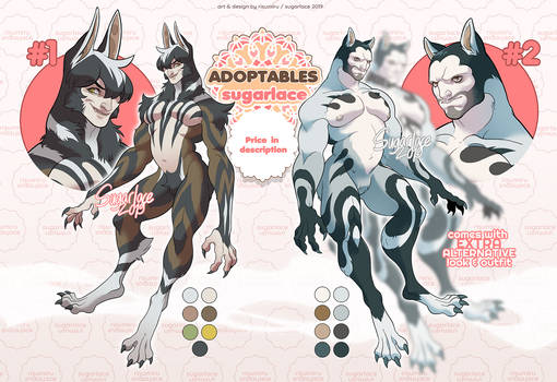 ADOPTABLES: Tailless - CLOSED