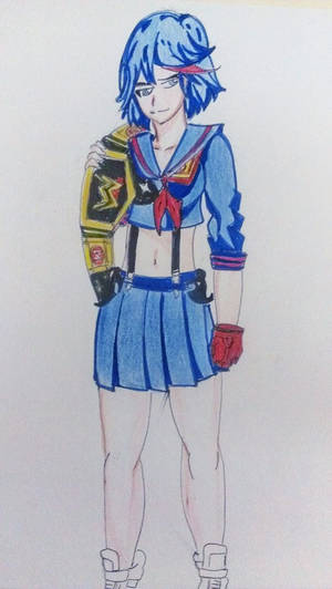Ryuko Matoi Your World Heavyweight Champion 2.0