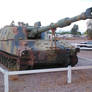 Roadside M109 Self-Propelled Gun