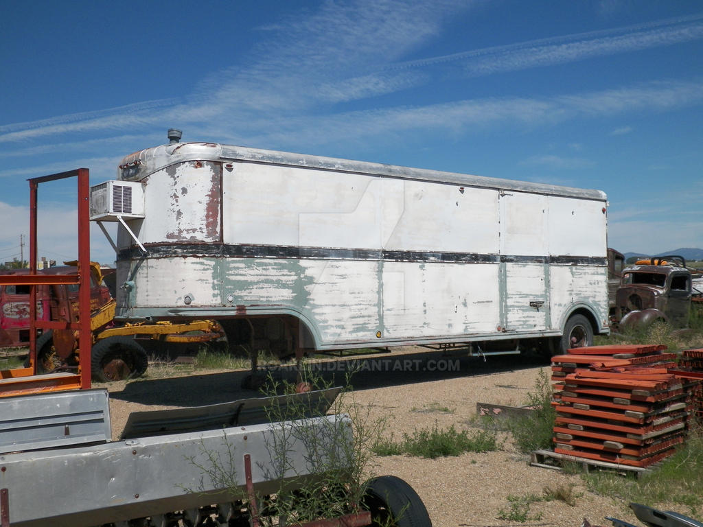 Vintage Big rig trailer by roaklin on DeviantArt