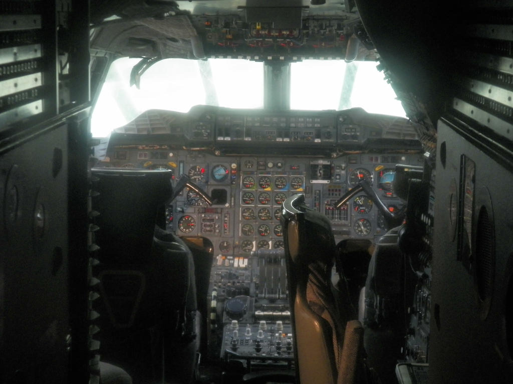 Concord Flight Deck