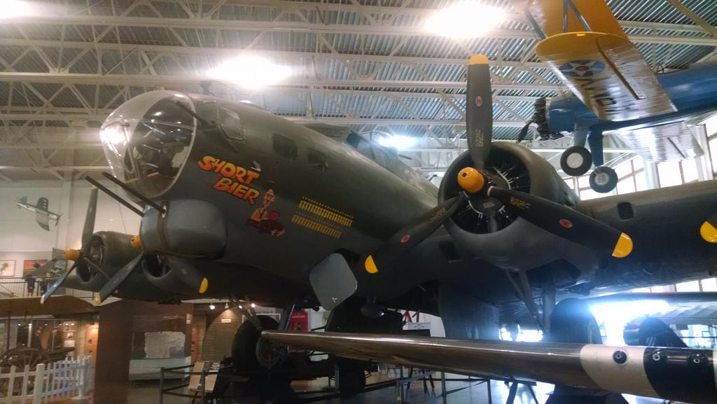 B-17G late war production