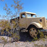 Chevy in the desert