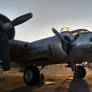 b-17 at dawn