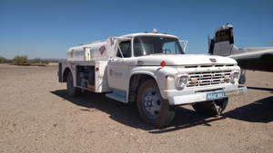 The old fuel truck