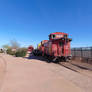 Winslow AZ caboose