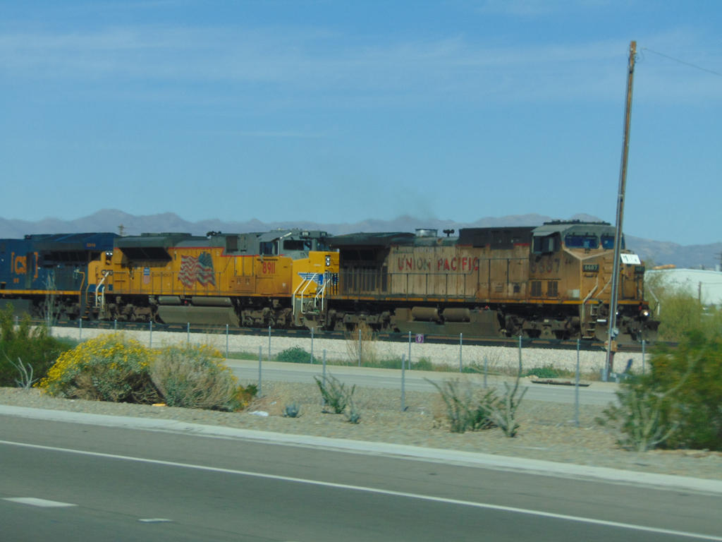 Dirty and Clean Locomotives