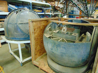 Awaiting restoration Turrets