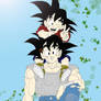 Goku and Goten