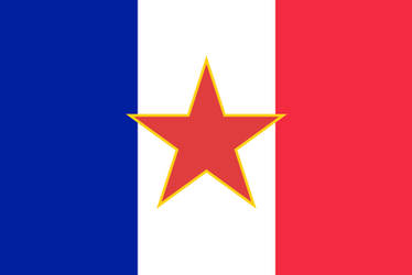 French Commune Flag