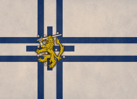 Fascist Finland Flag