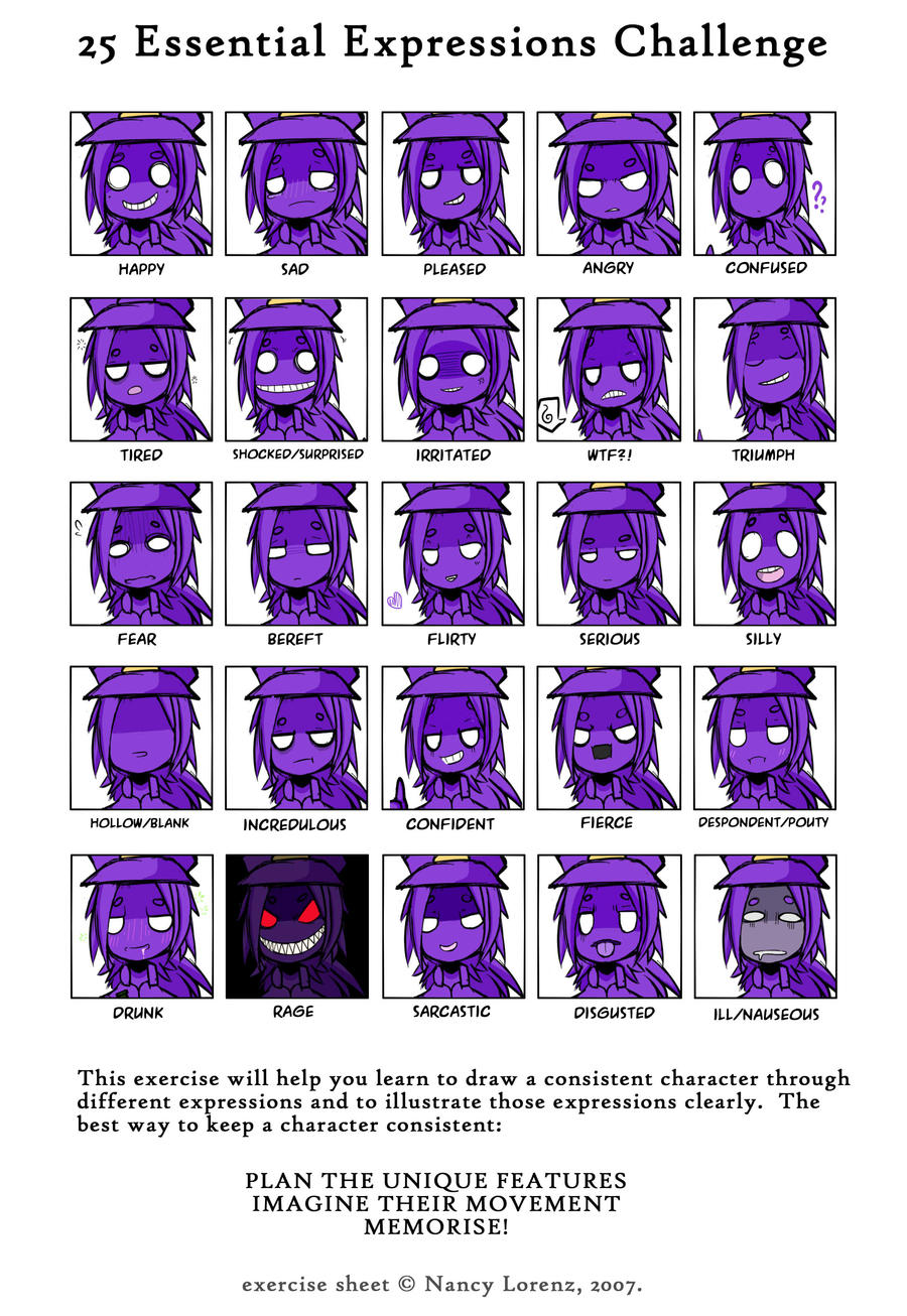 The many faces of Purple