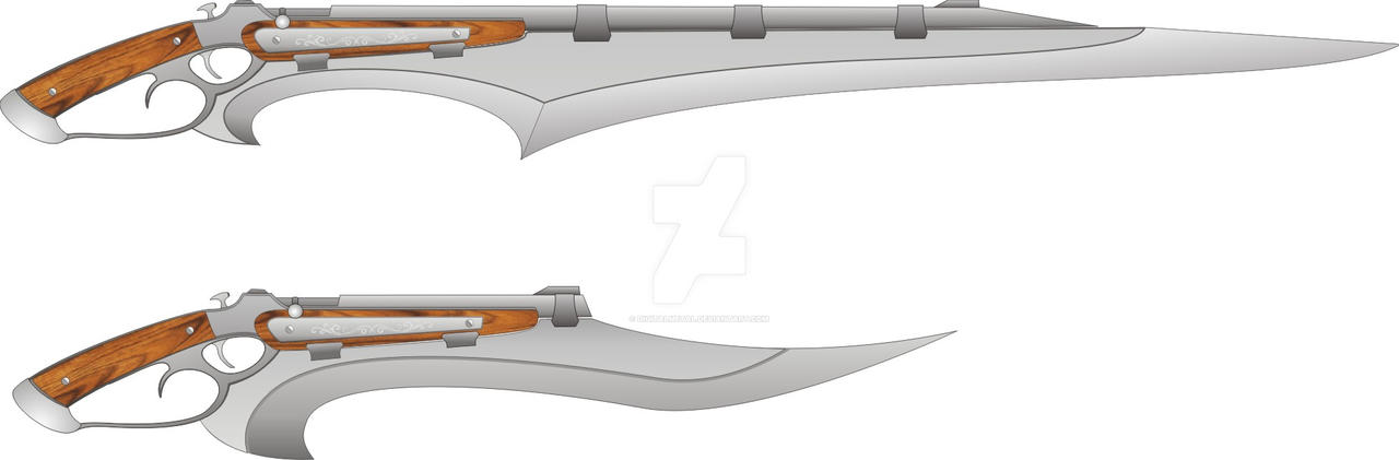 Gunblades by DigitalMetal on DeviantArt