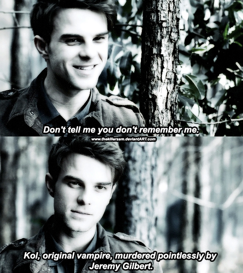 Kol, Wiki Vampire Diaries