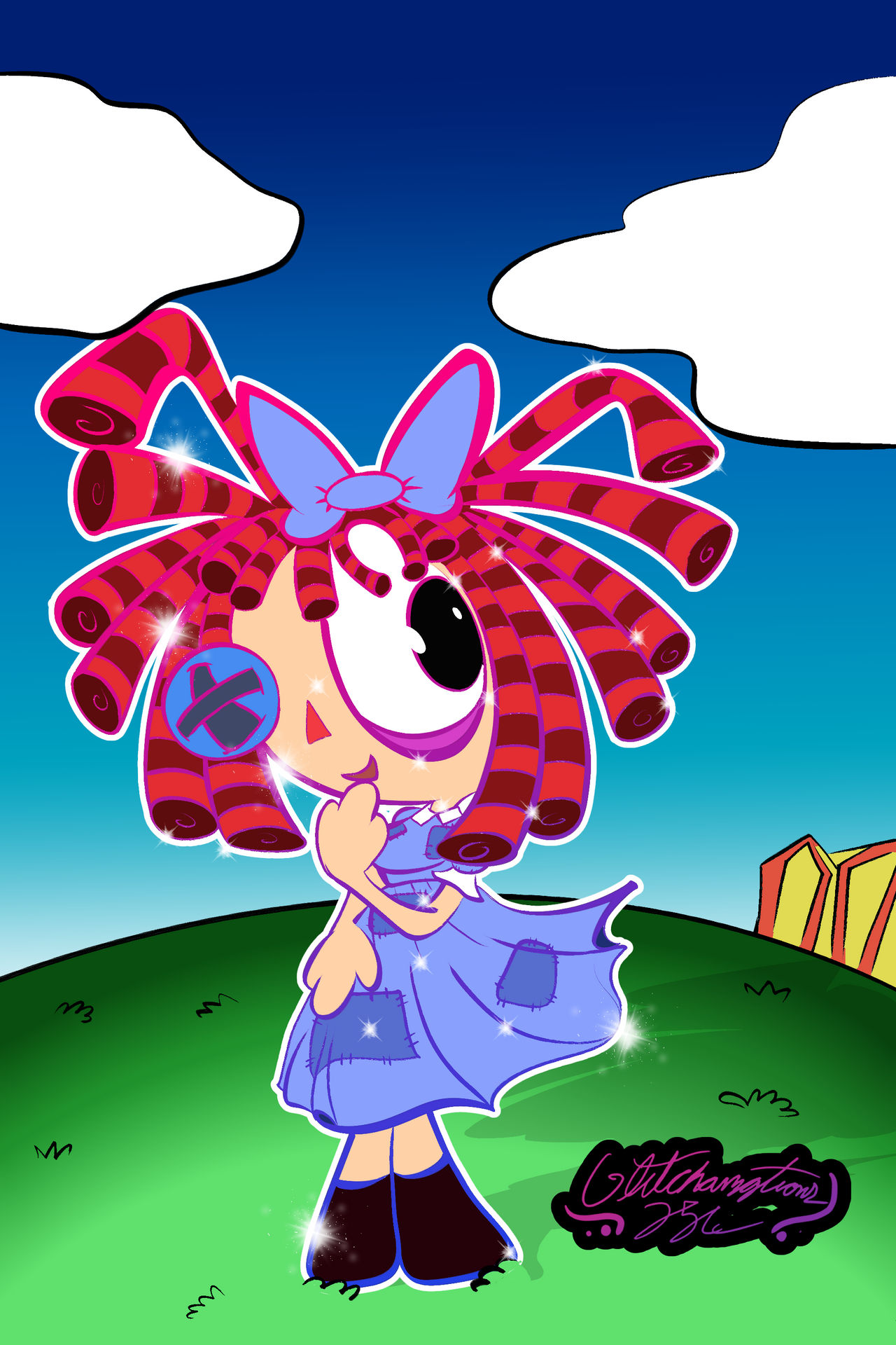 Ragatha by Glitchamation256 on DeviantArt