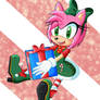 .:Speedpaint:. Christmas Amy