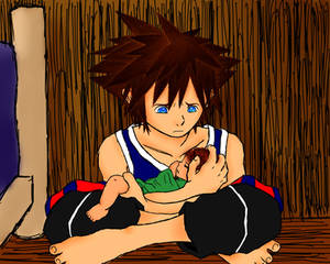You're a father now....Sora.