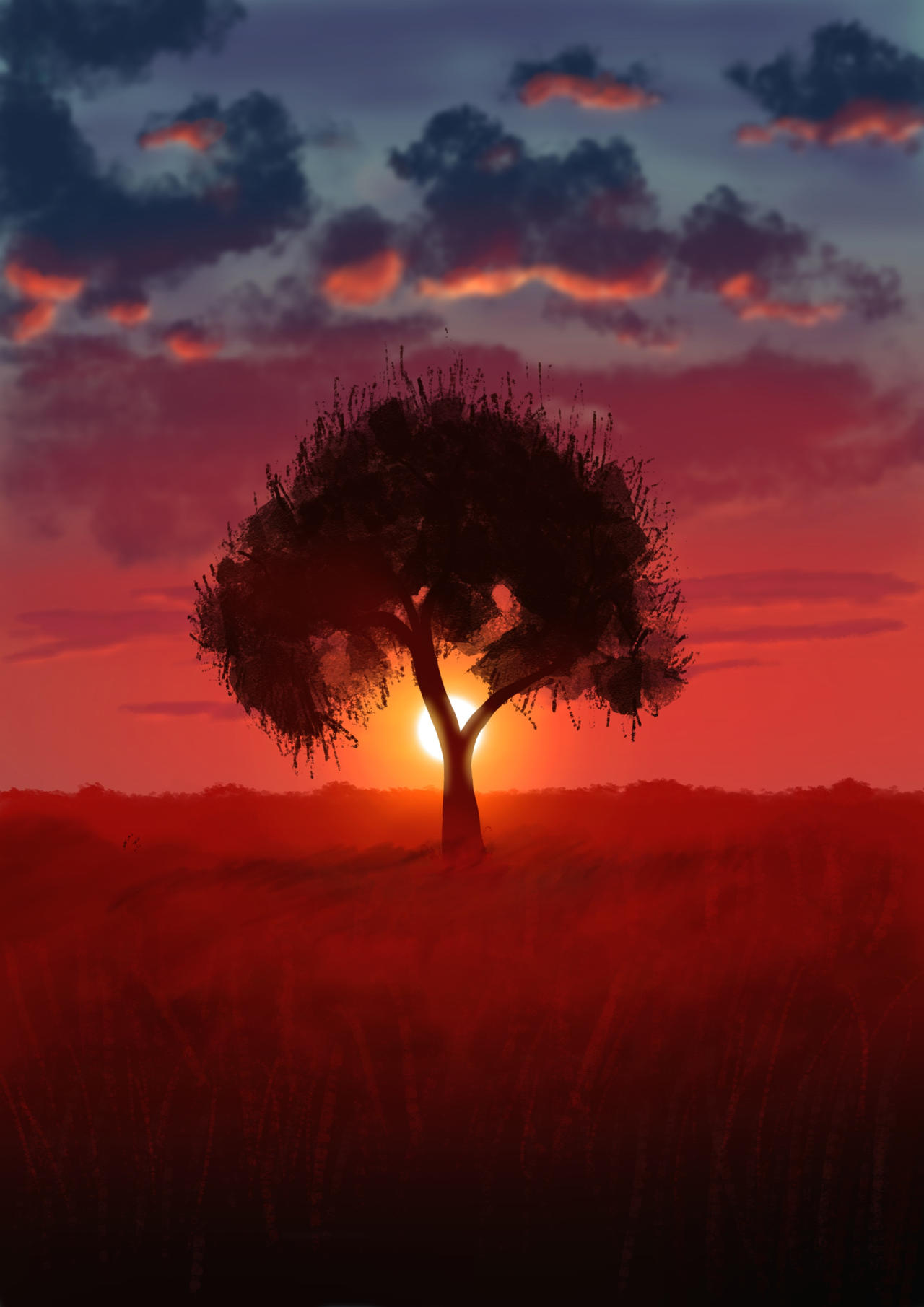 African Tree Animation African tree by Optical-Marksman on DeviantArt