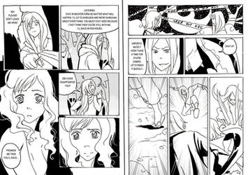 SOUL EATER doujinshi page70-71