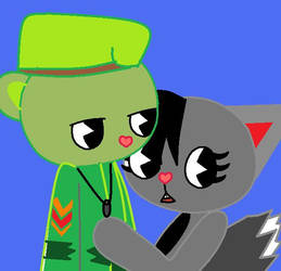 Silver and Flippy