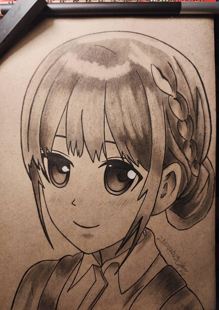 Anime-picture-easy-to-draw-easy-draw-anime-girl-an by InsaneGirl08 on  DeviantArt