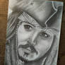 Cpt Jack Sparrow /Johnny Depp