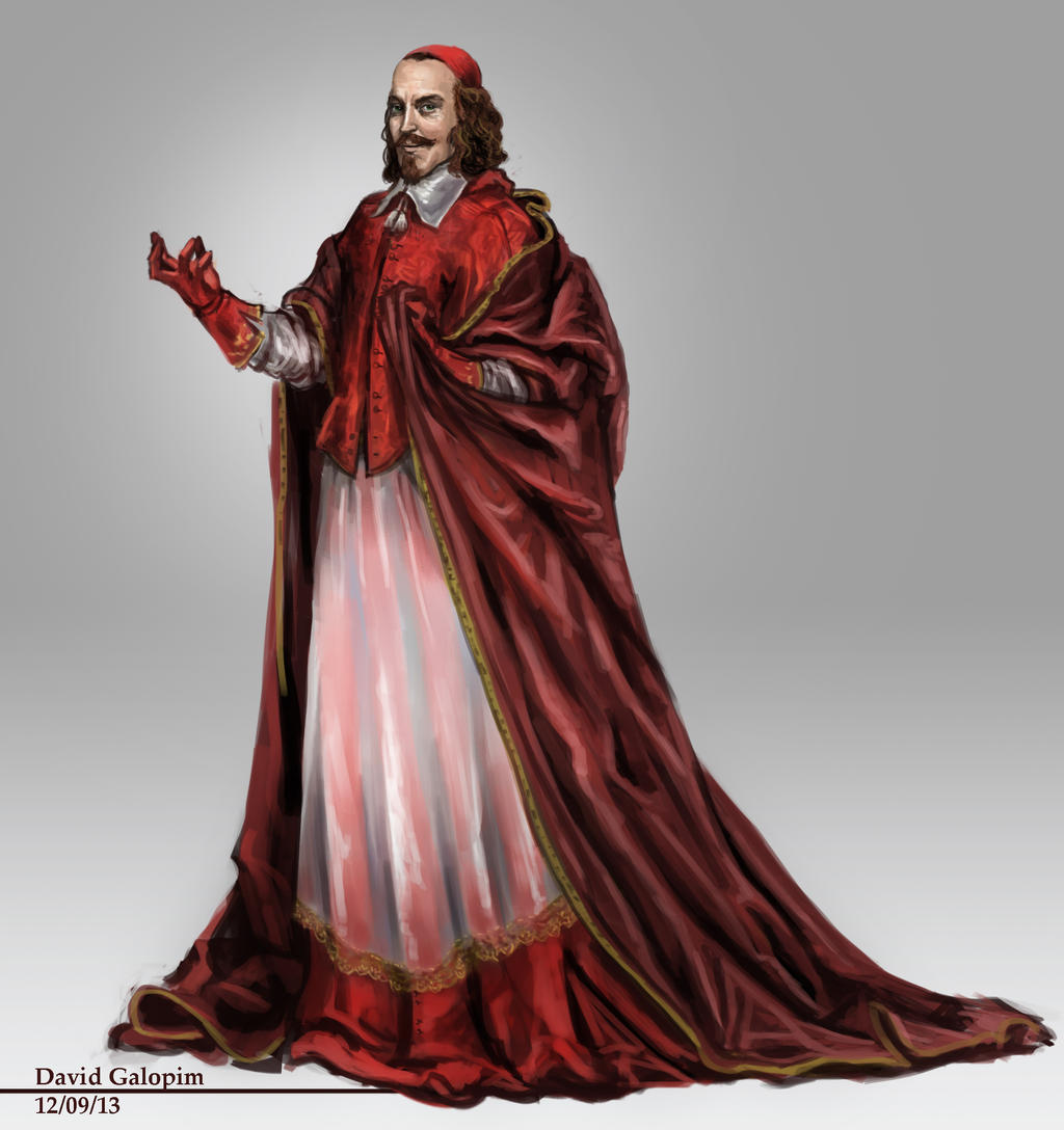 The Cardinal by DavidGalopim on DeviantArt
