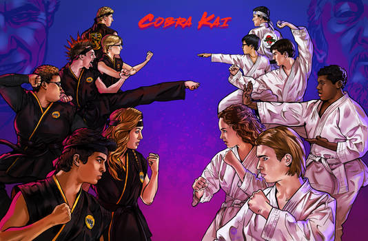 Cobra Kai Season 6 Poster by FavoriteThings on DeviantArt