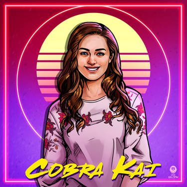 Cobra Kai Season 6 Poster by FavoriteThings on DeviantArt