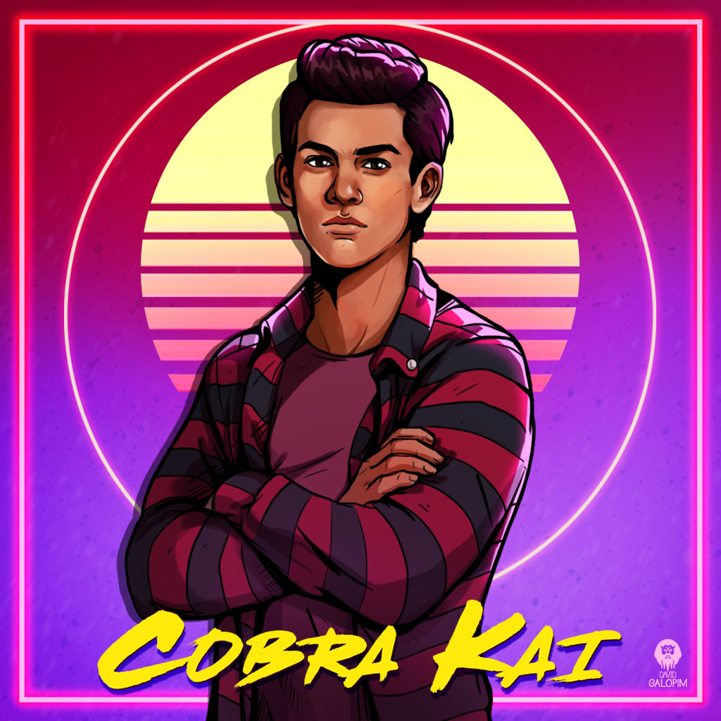Cobra Kai Miguel by DavidGalopim on DeviantArt