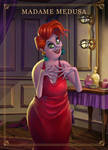 Disney Villains - Madame Medusa