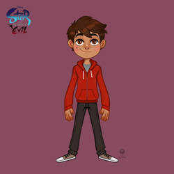 CartoonCharacters series - Marco Diaz