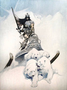 Snow warrior