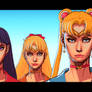 Sailor Moon: 5 Warriors