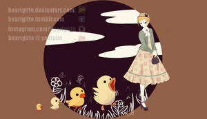 Classic Lolita with Ducks