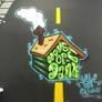 House of Dank Collective Logo on Pico Blvd