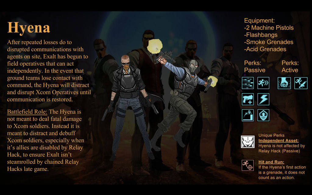Xcom Unit Idea: Hyena by KeybladeKnight99 on DeviantArt