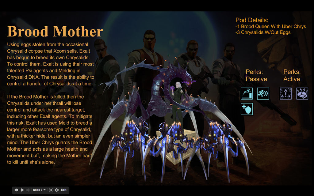 Xcom Unit Idea: Brood Mother by KeybladeKnight99 on DeviantArt